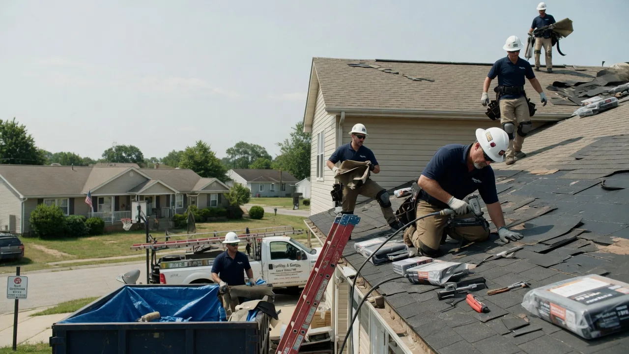 Roof Replacement in Knoxville, GA near me